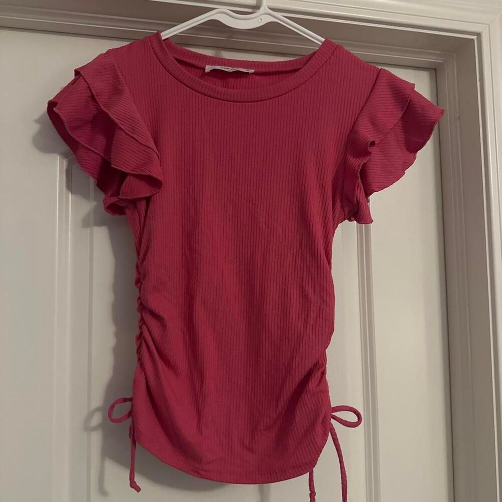 Women's Pink Blouse